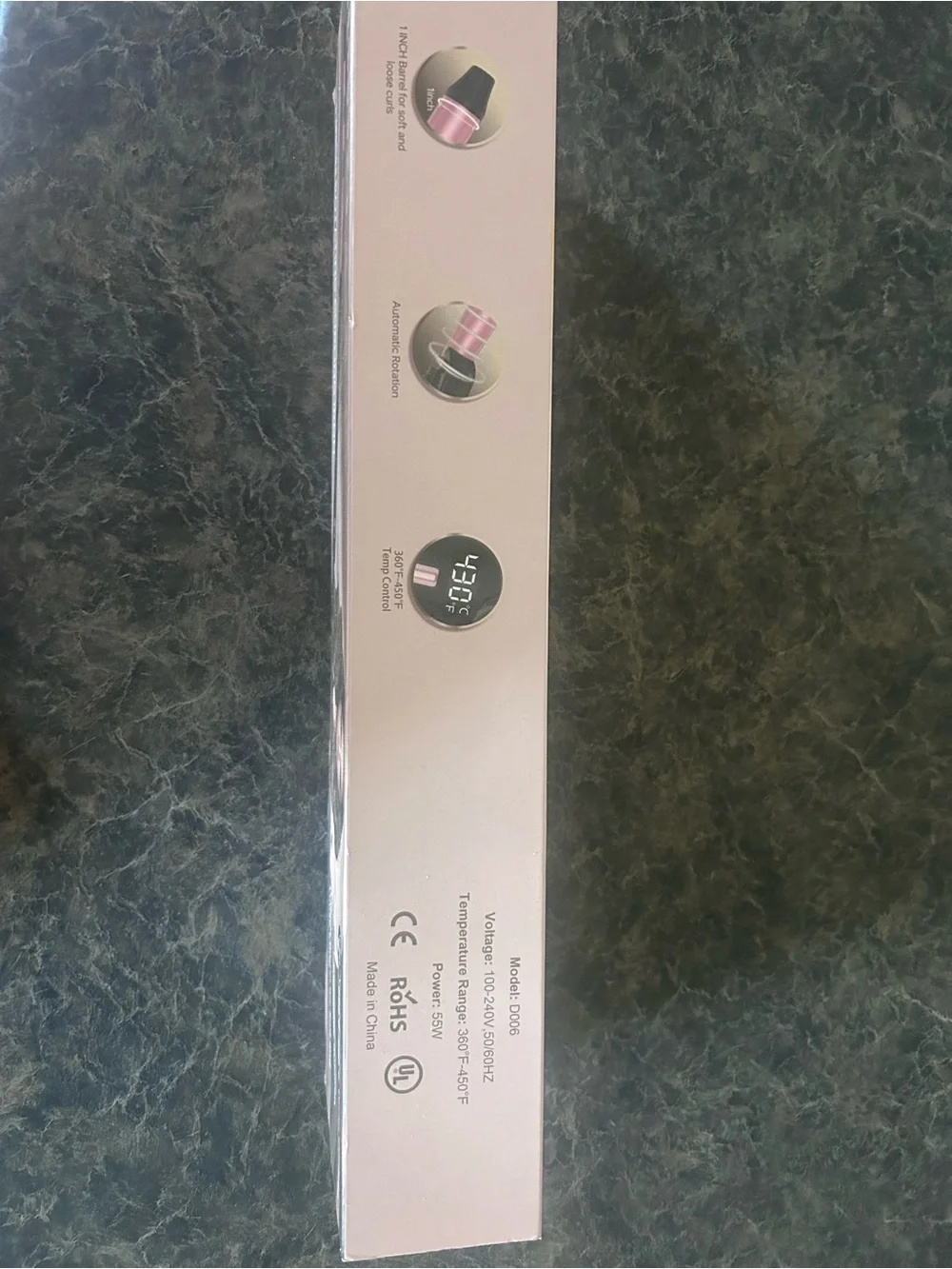 Pink and Black 1